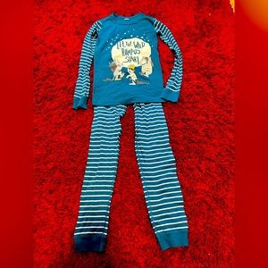 Hanna Andersson Where The Wild Things Are pjs
